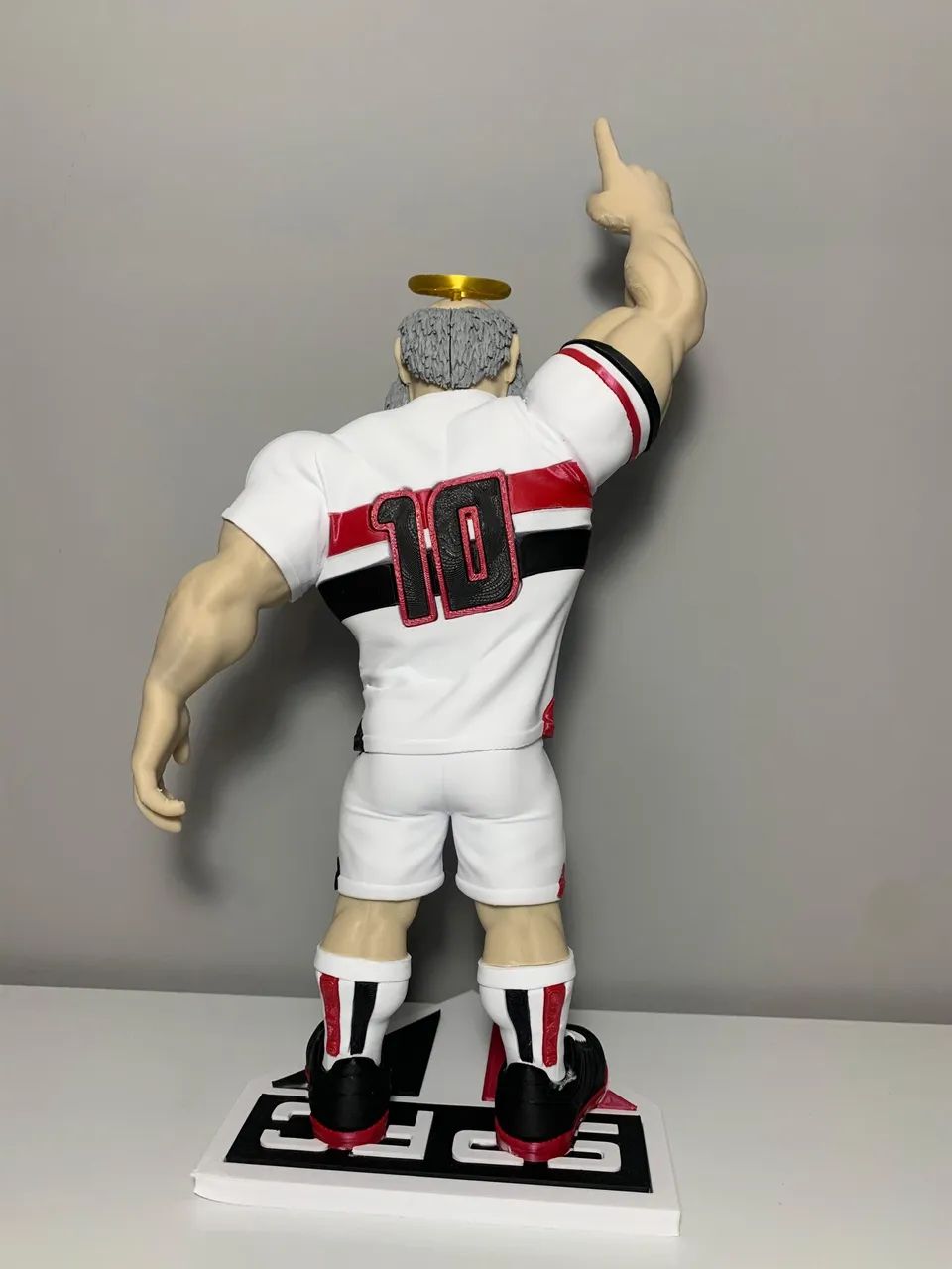 Mascote São Paulo - 26cm - Foto 2