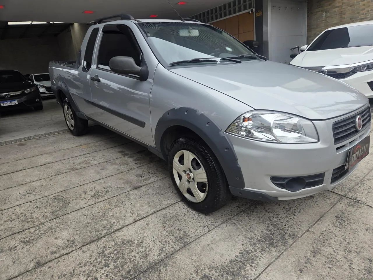 Fiat Strada Working Celeb.1.4 Fire Flex 8V CE 2013 - Foto 2