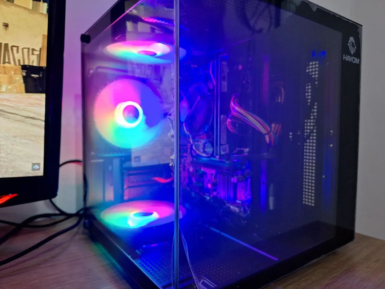 Computador para trabalho e jogos leves - Foto 5