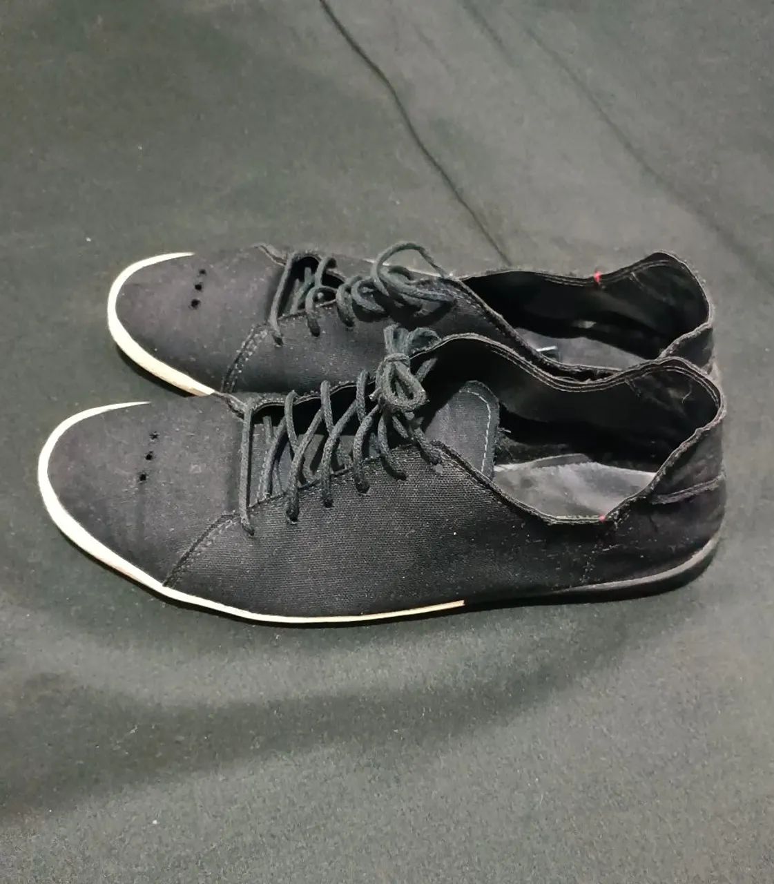 Sapatênis Osklen preto 42