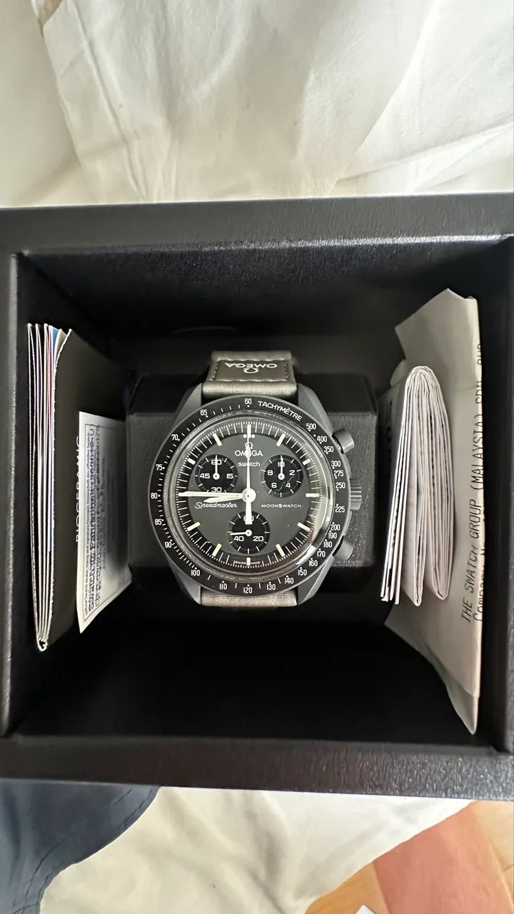 Omega x Swatch Moonswatch Mercury - Foto 3