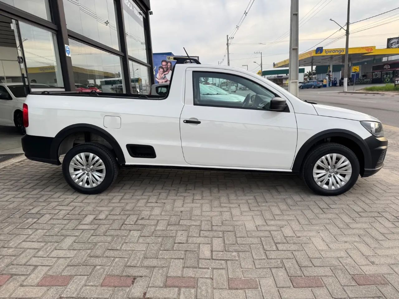 Volkswagen Saveiro Robust 1.6 Total Flex 16V 2023 - Foto 5