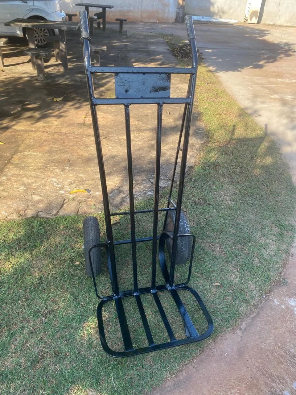 Carrinho para entrega 