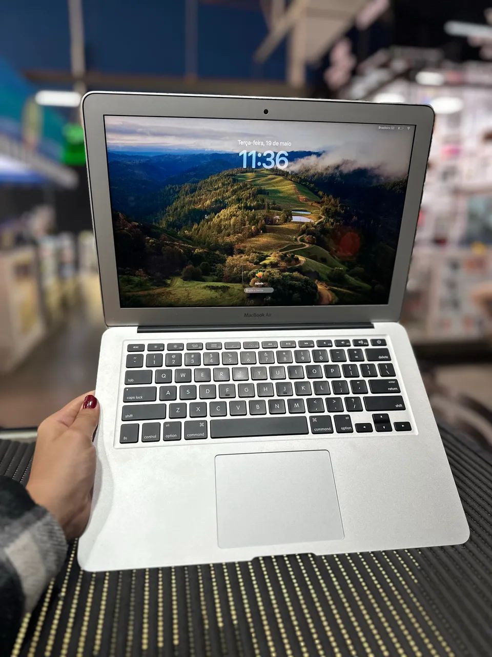 MacBook本体 MacBook Air 2015 8GB 256GB MacBook Air 2015 256Gb 8Ram / Garantia / Loja física - Notebooks