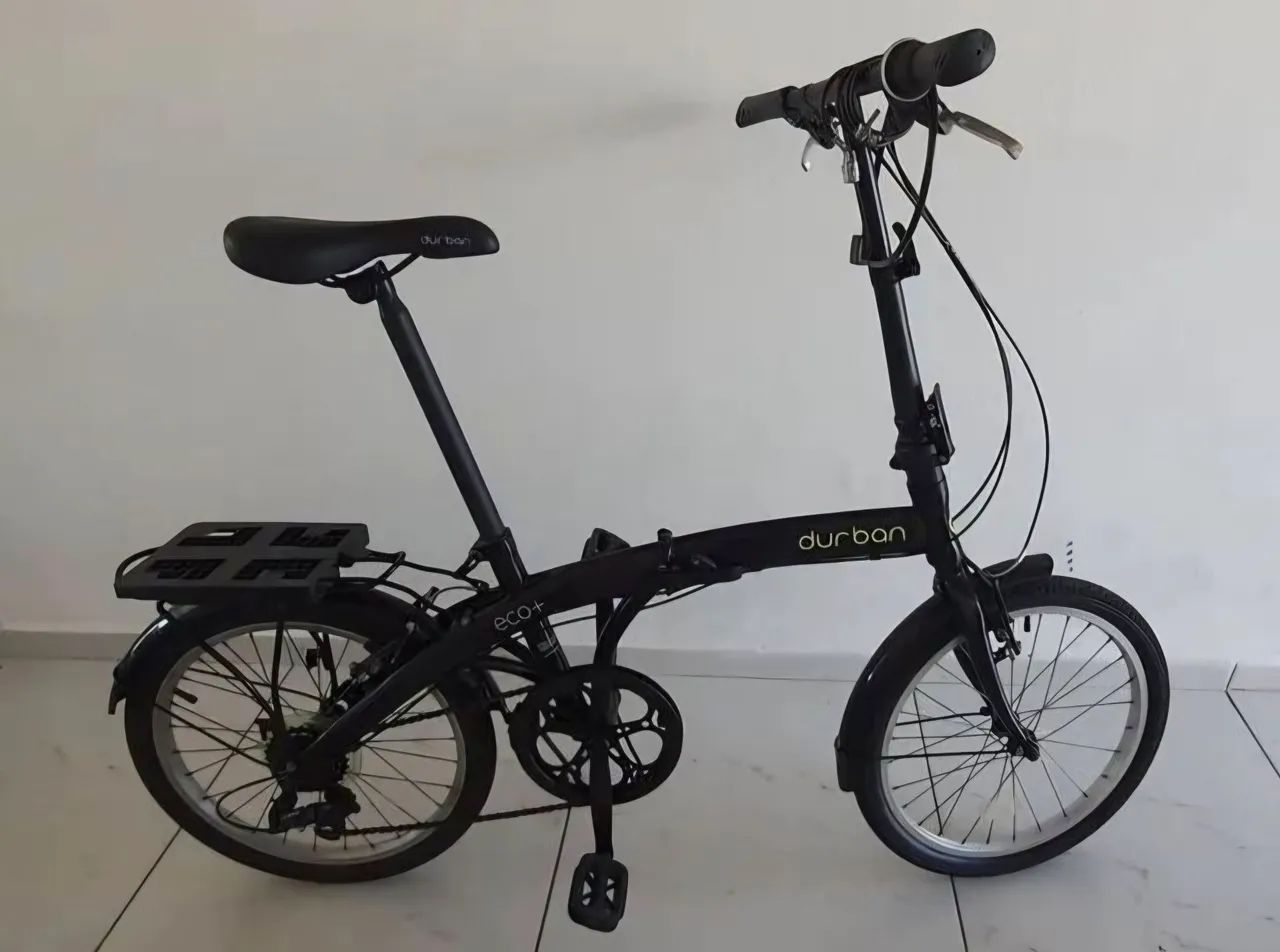 Bicicleta dobrável Eco+