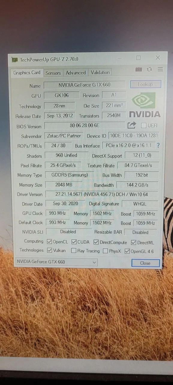 Vendo gtx 660 2gb gddr5 192 bit - Foto 3
