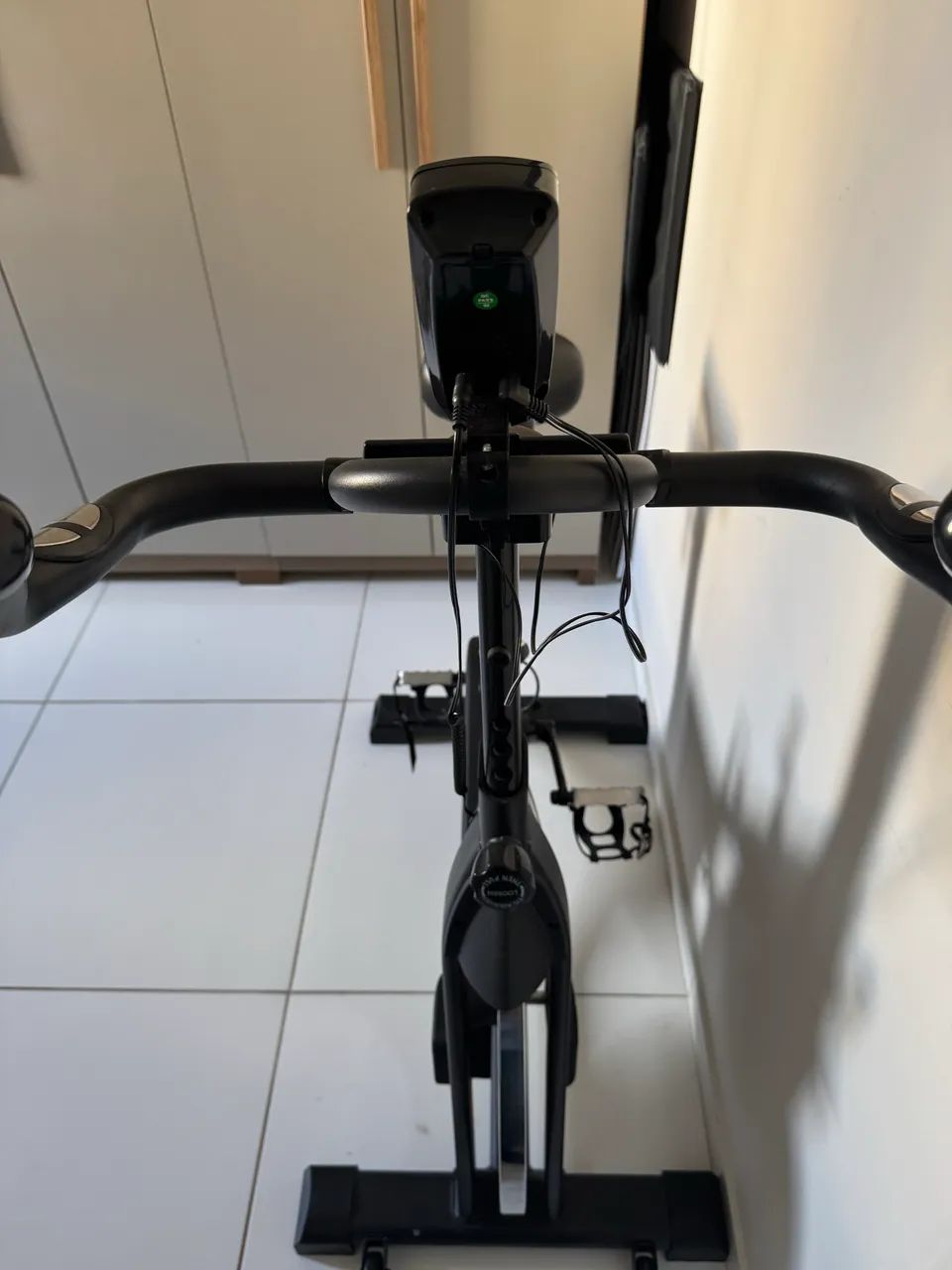 Bicicleta ergométrica semi nova  - Foto 3