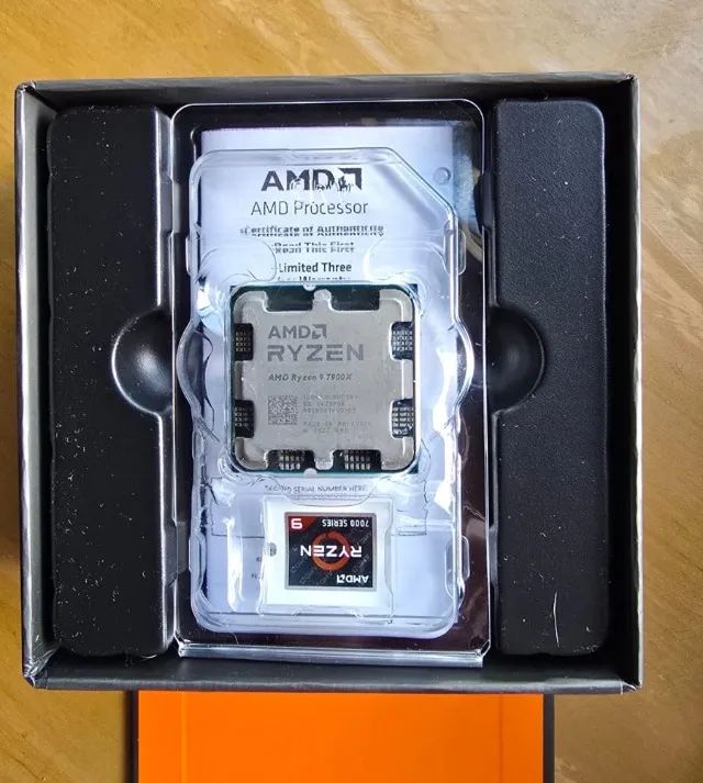 Processador ADM Ryzer 9 7900X AM5 - DDR5 - Foto 3