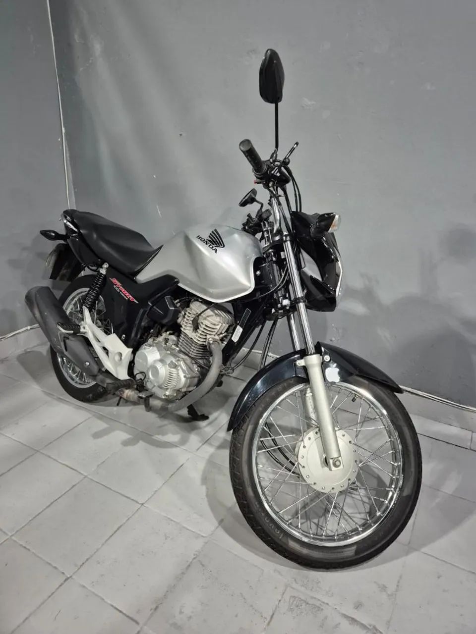 Titan 160 start