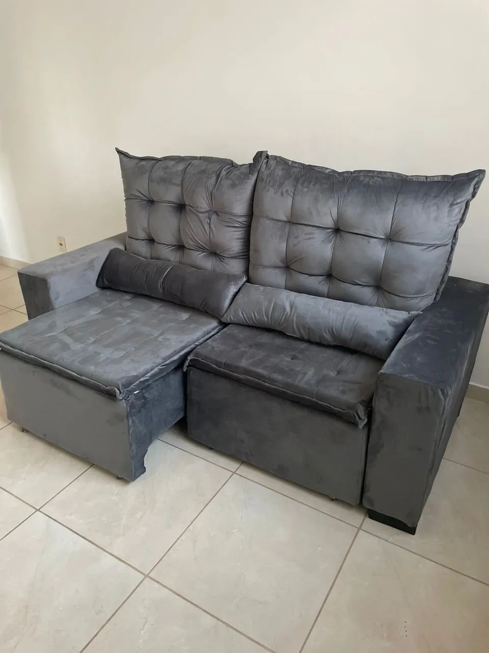 Sofás retrátil e reclinável  - Foto 4