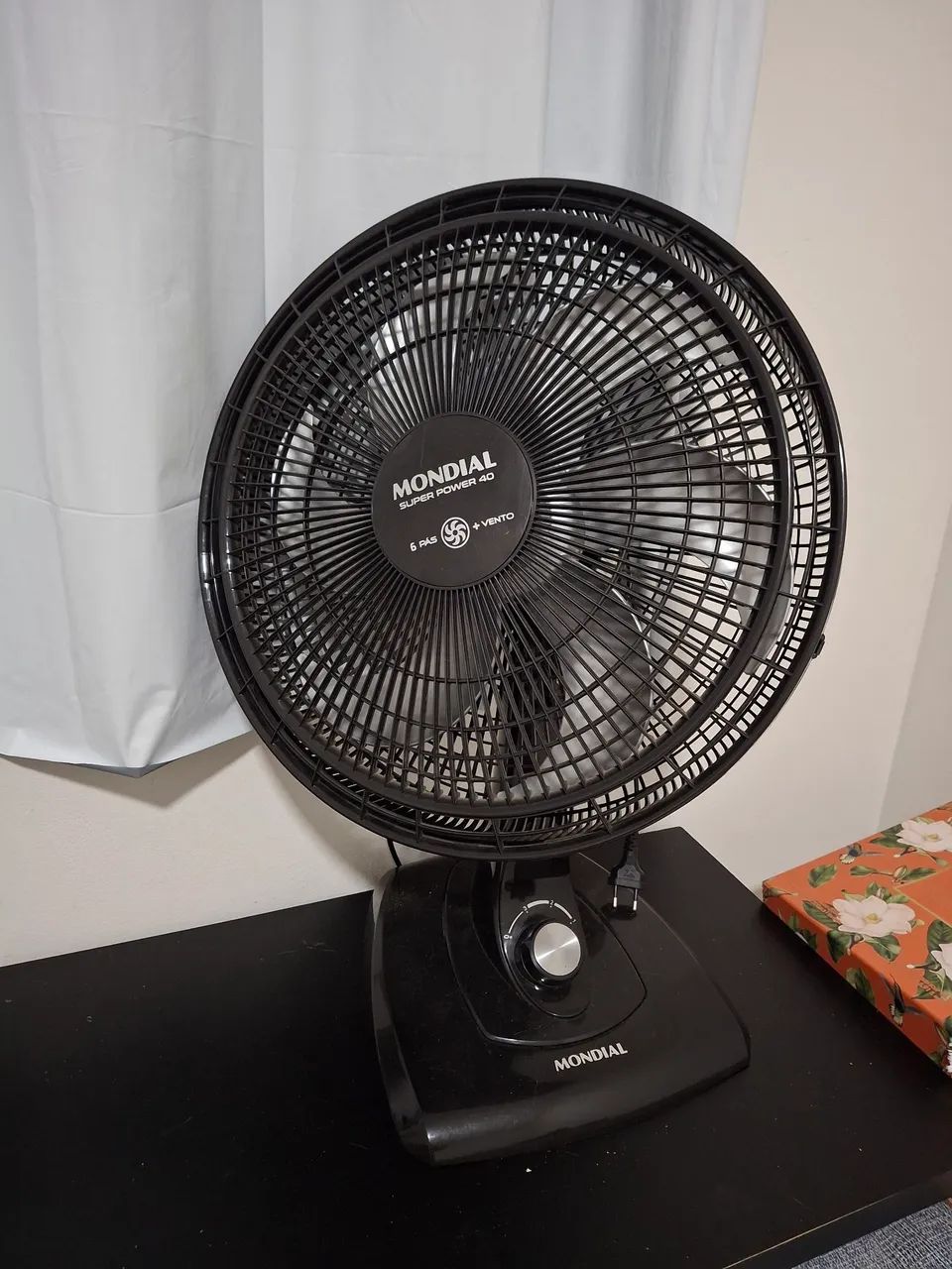 Ventilador turbo 6 pas
