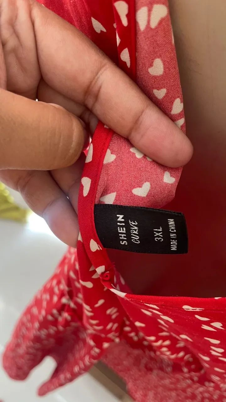 Peças plus Size Shein - Faço envio aqui  - Foto 2