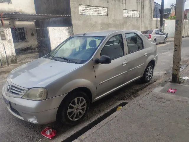 Renault Logan Expression Hi-flex 1.6 8V 4P 2008 - Foto 2