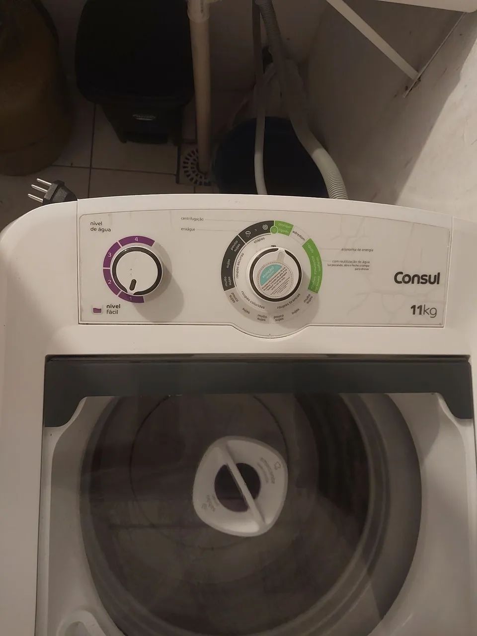 Maquina de lavar 11kg Consul - Foto 2