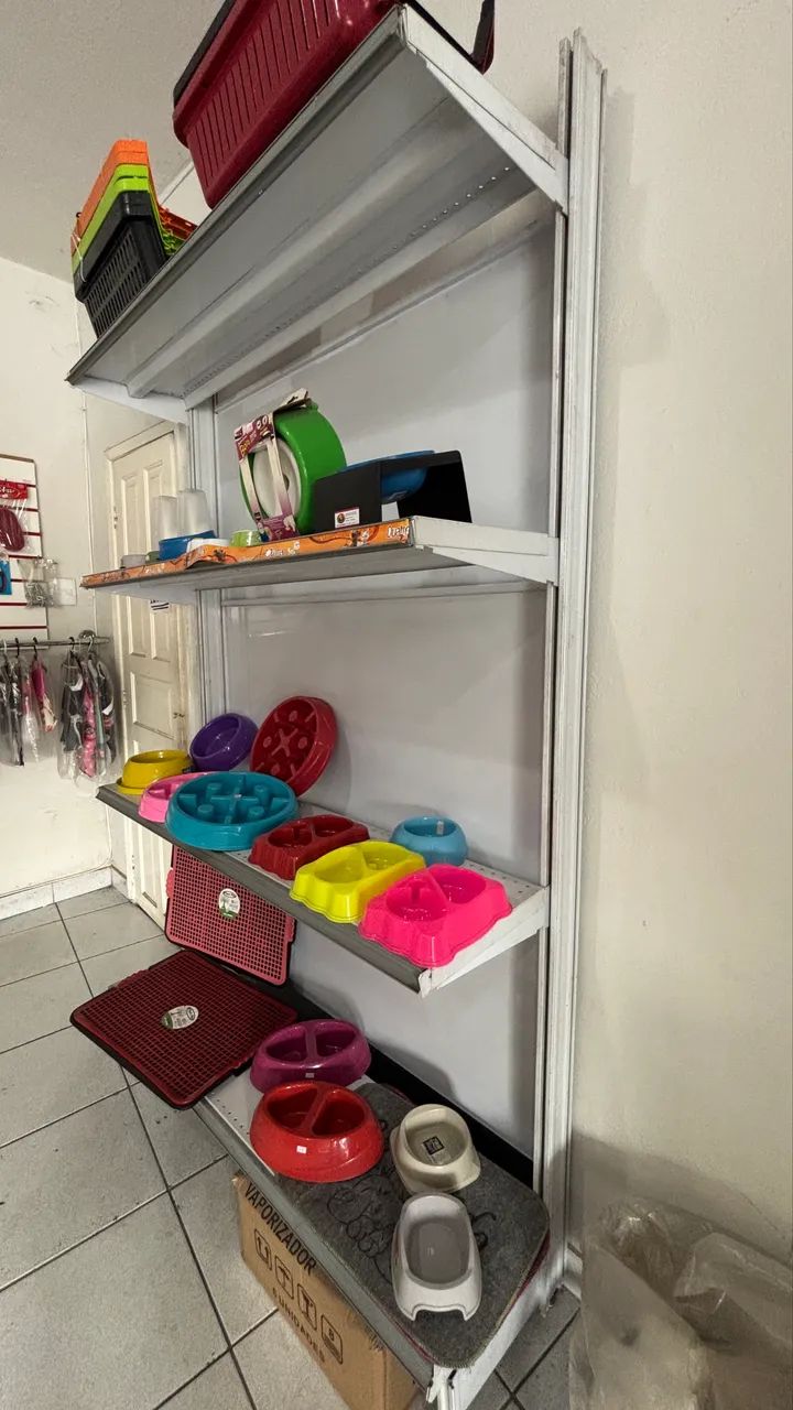 Gôndolas de Parede Aço resistente  - Foto 5