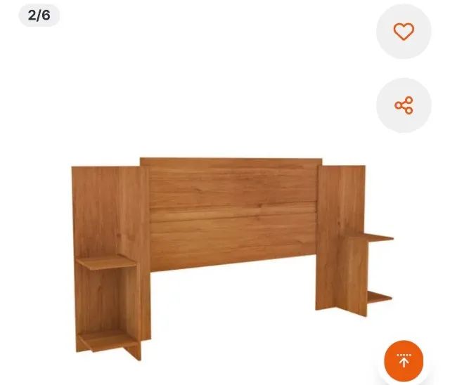 Queen-Size Double Bed with Headboard480039249527459841