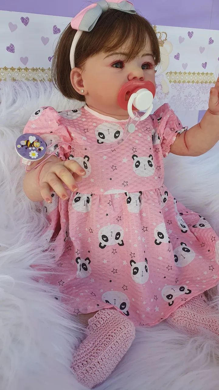 Bebê reborn REALISTA  - Foto 5