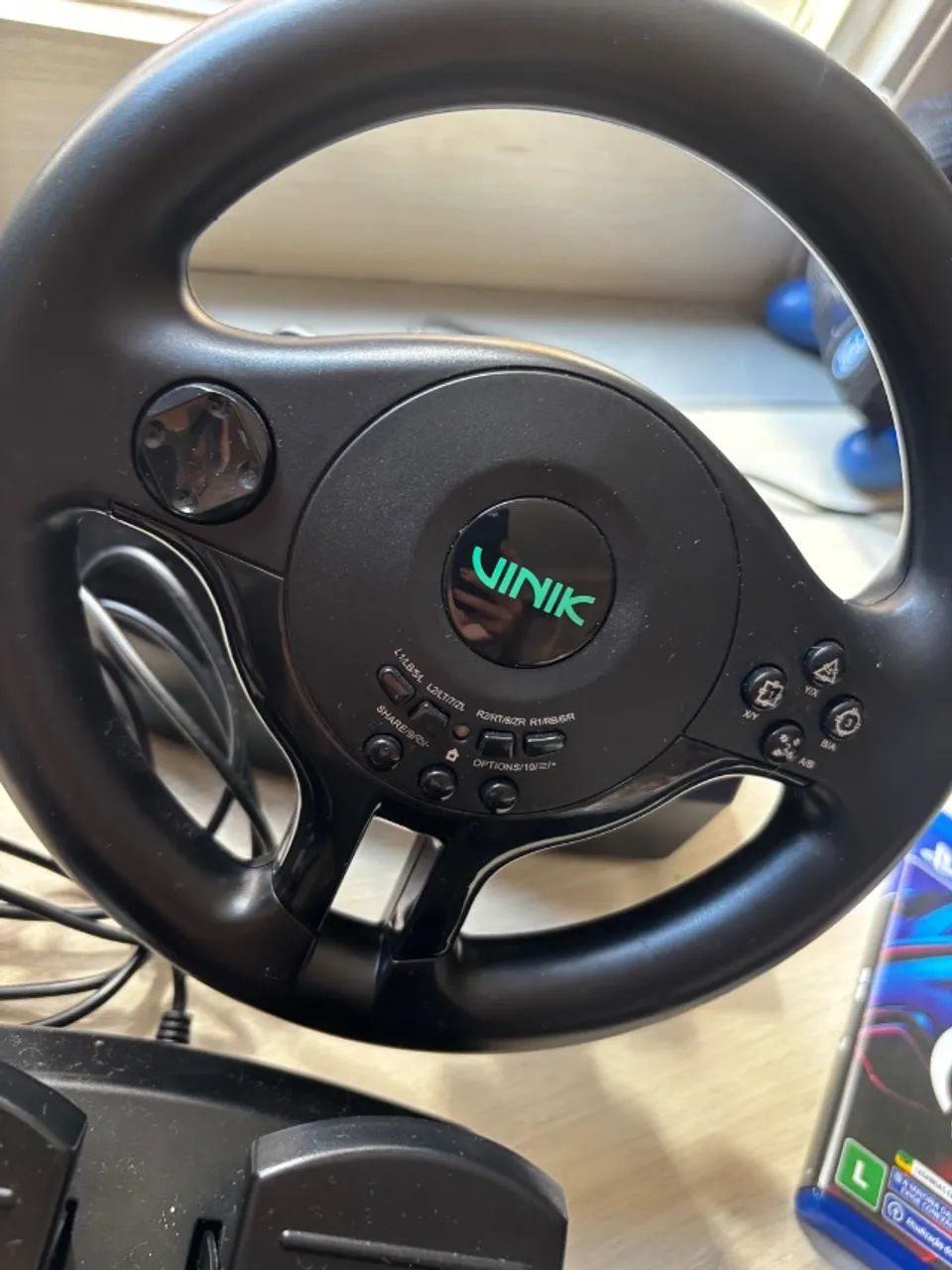 Jogo e volante Play 4  - Foto 3