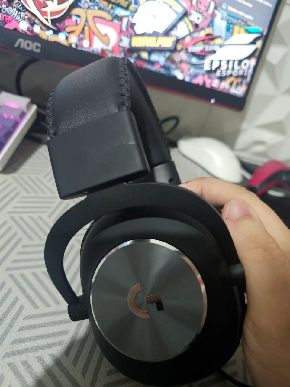 Headset logitech G pro - Foto 2