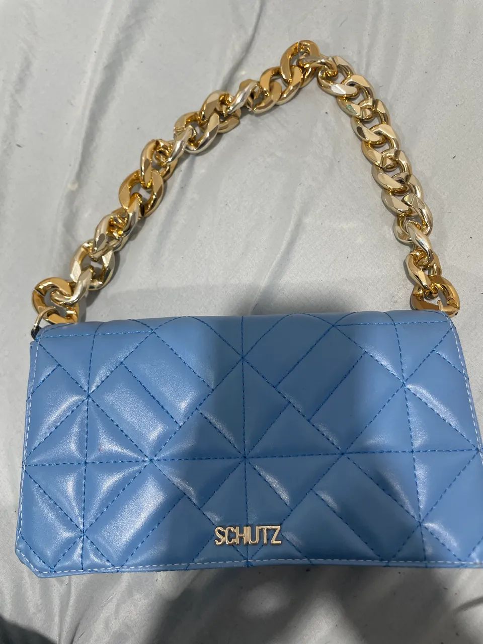 Bolsa azul 