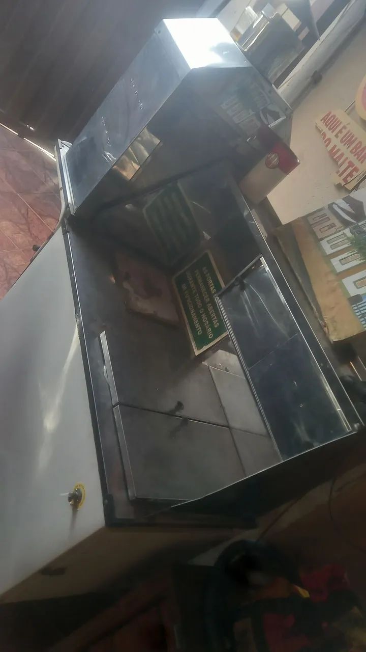 Carrinho de cachorro quente 3 em 1 - Foto 2