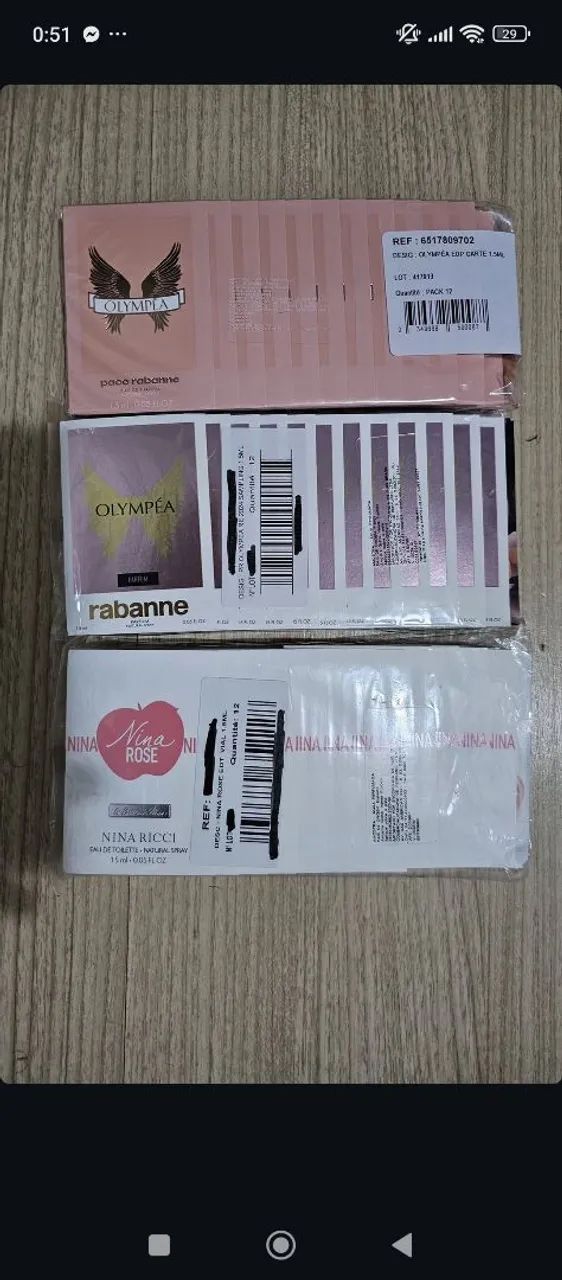 Perfumes importados  - Foto 5
