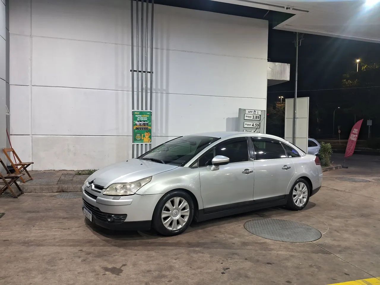 Citroën C4 C4 PAL.Excl/Excl(Tech.) 2.0/2.0 Flex Aut 2011