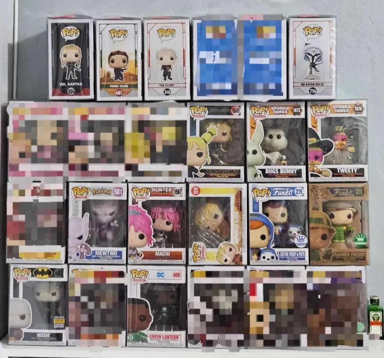 LOTE de Funko pop com 12 unidades