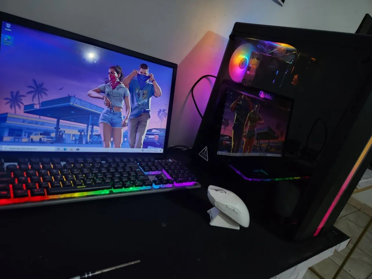 Pc Gamer Completo Roda tudo  - Foto 4
