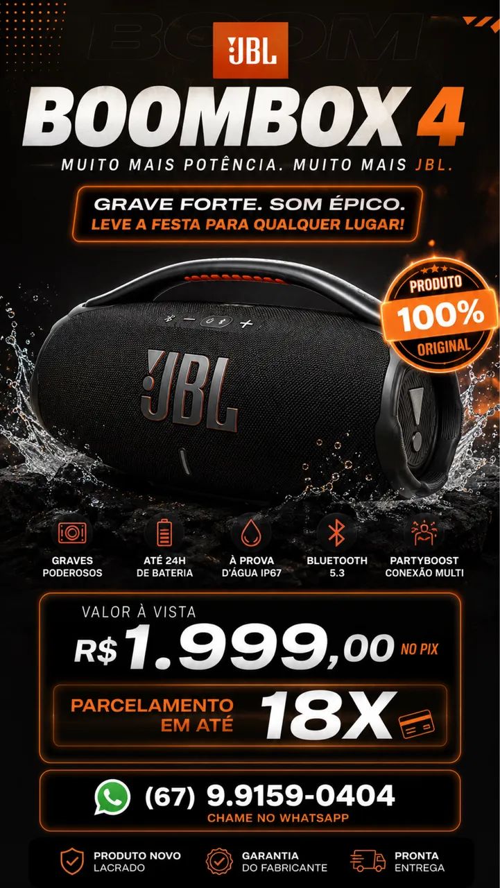 JBL Boombox 4 Nova 