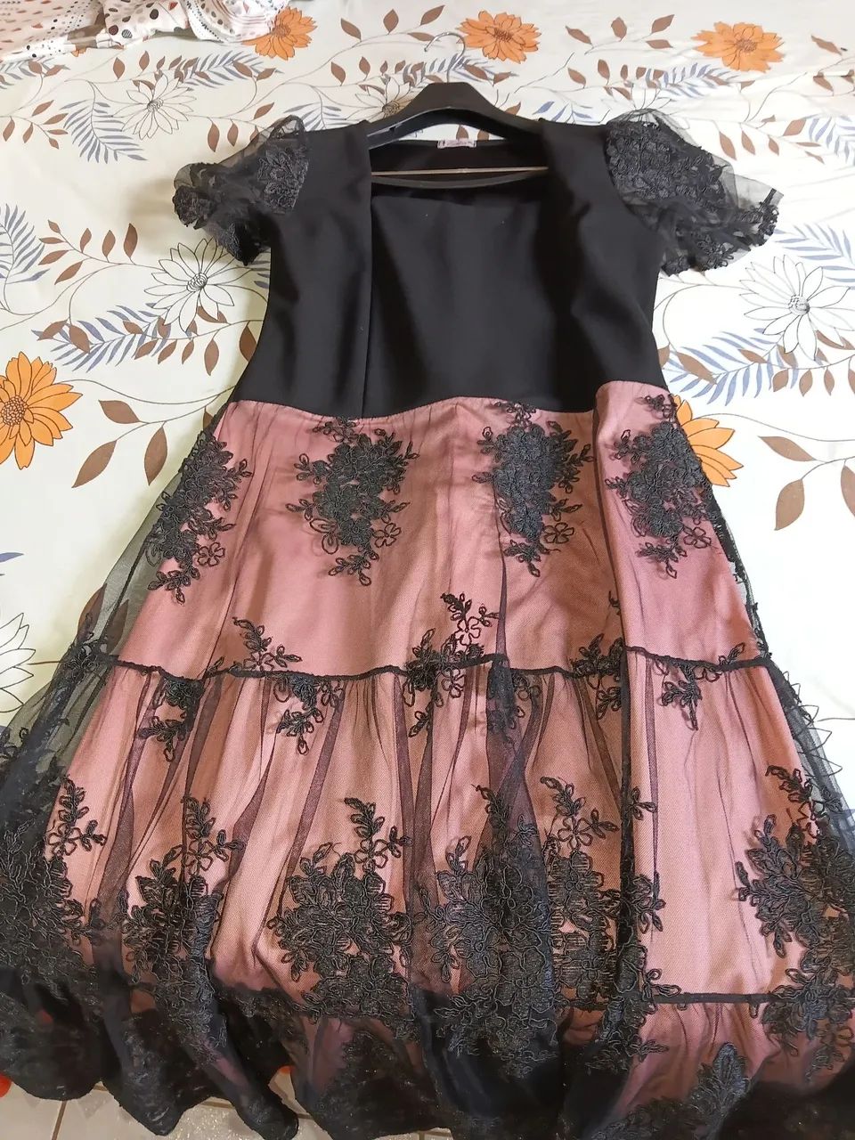 Vestido de renda preta para festa entrega gratis em toda pvh  - Foto 2