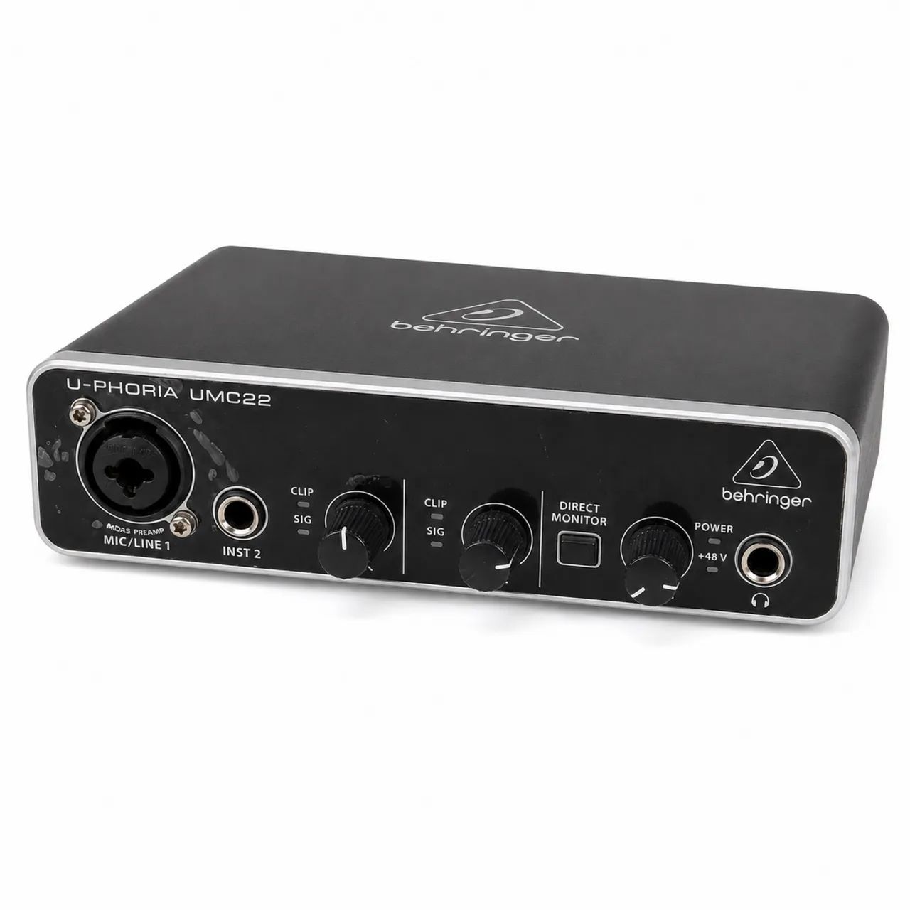 Interface de Áudio Behringer U-Phoria UMC22 | Excelente Estado - Foto 4