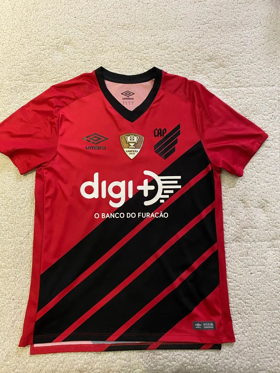 Camisa Athletico Paranaense 2019 - Foto 2