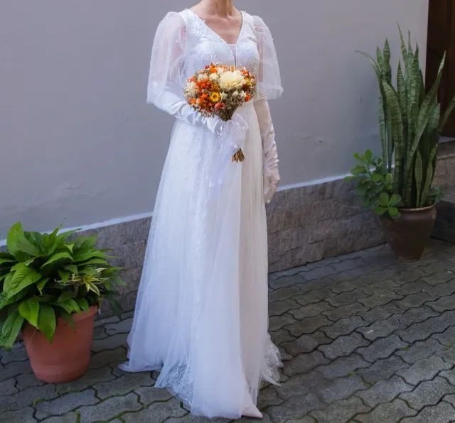 Vestido de noiva P