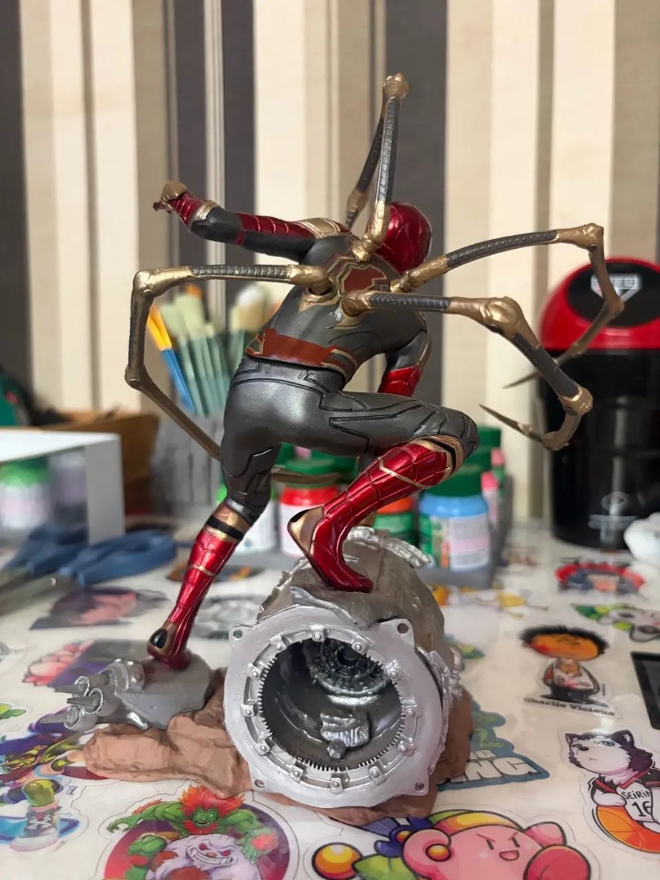 Boneco Homem Aranha Spider Man  - Foto 3