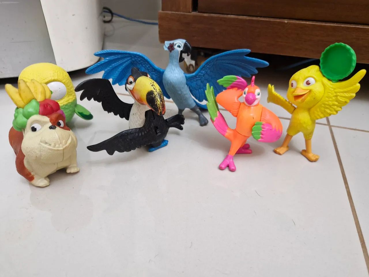 Miniaturas Action Figure- coleção Rio - Foto 3