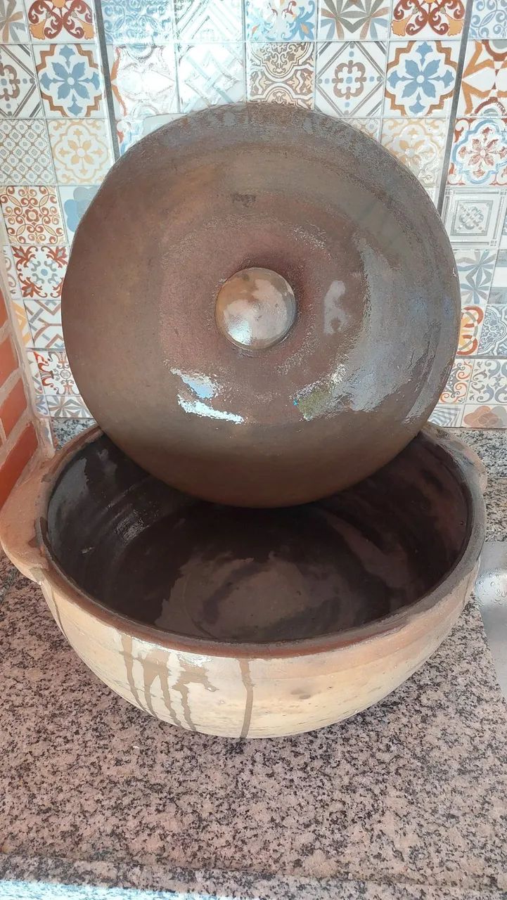Panela de barro 