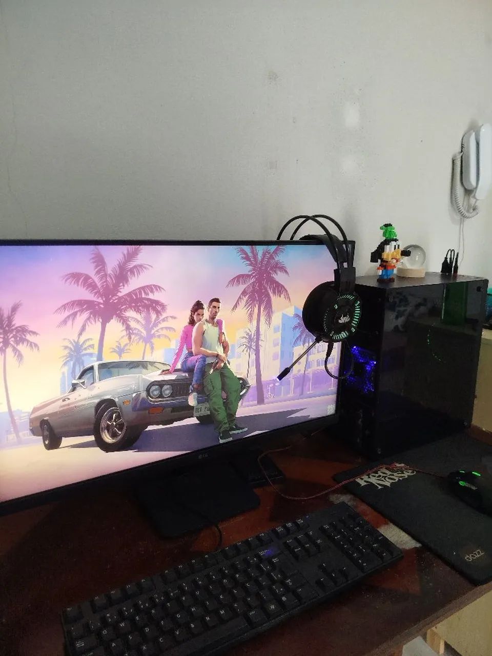 PC Gamer Completo + Kit Gamer 