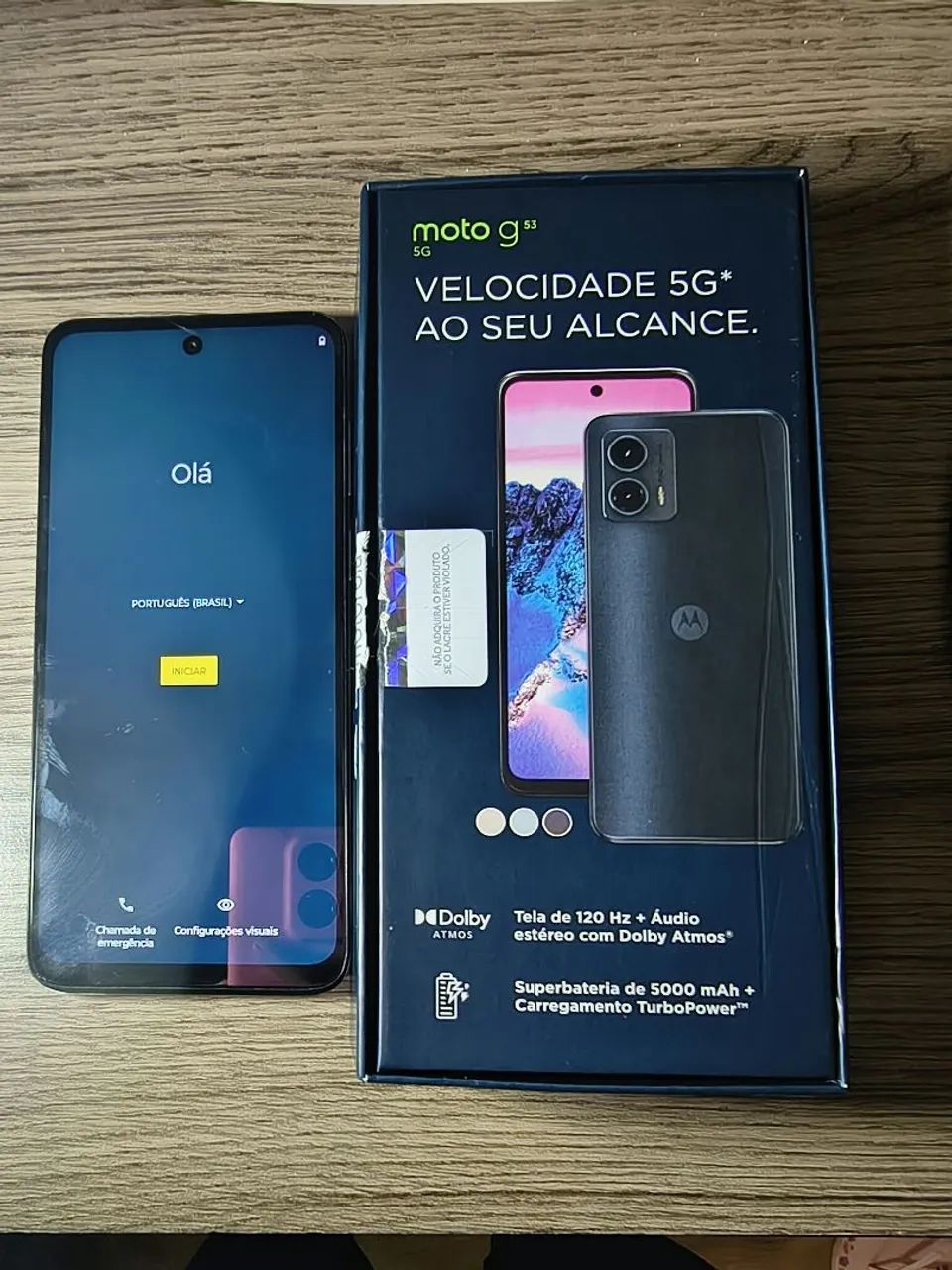 Moto G53 5g Nfc 128gb - Foto 4