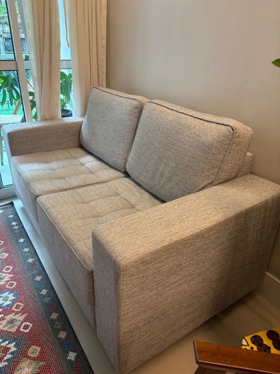 Sofá Cinza 1,70m  - Foto 2