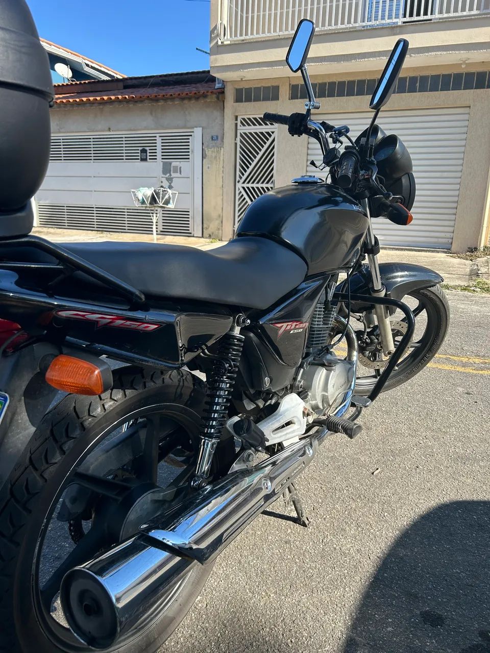 Titan 150 esd 2008 - Foto 4