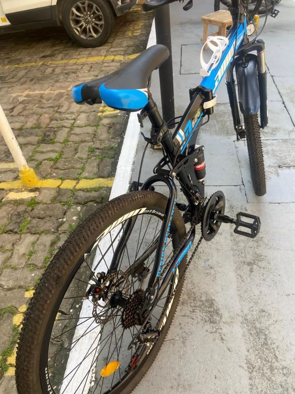 Bicicleta Amim 686 Aro 26 - Foto 5