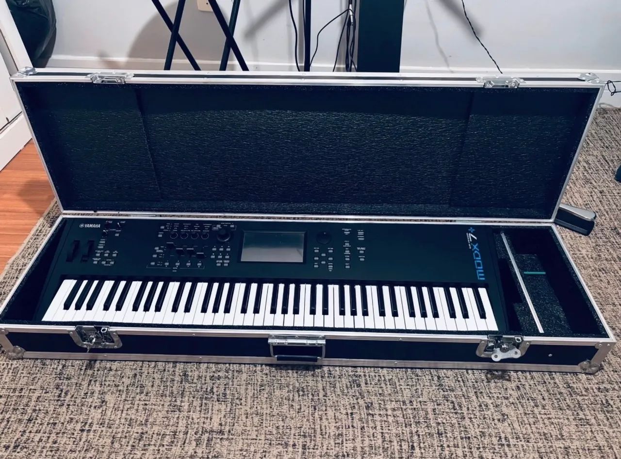 YAMAHA MODX7+  e Hard Case