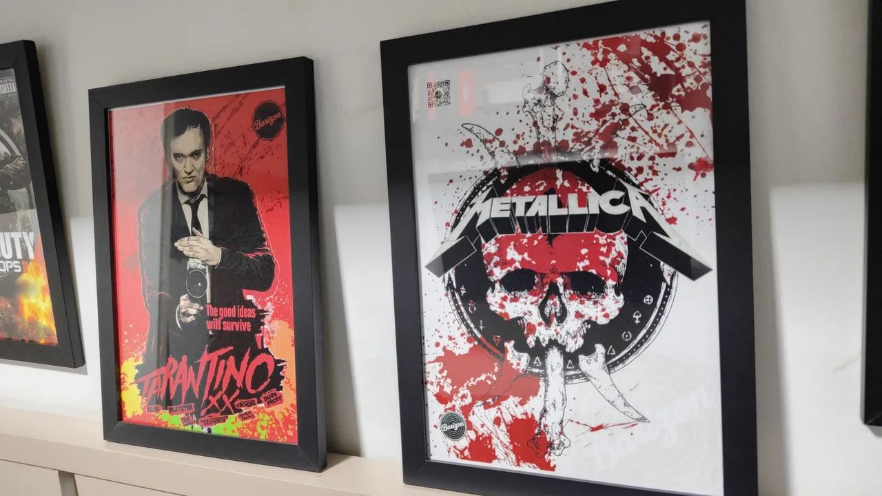 Quadro Metallica  - Foto 2