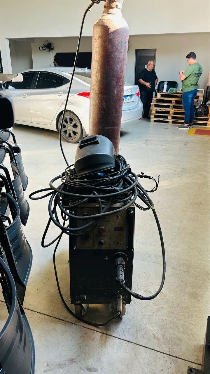 Máquina de solda MIG industrial  - Foto 5
