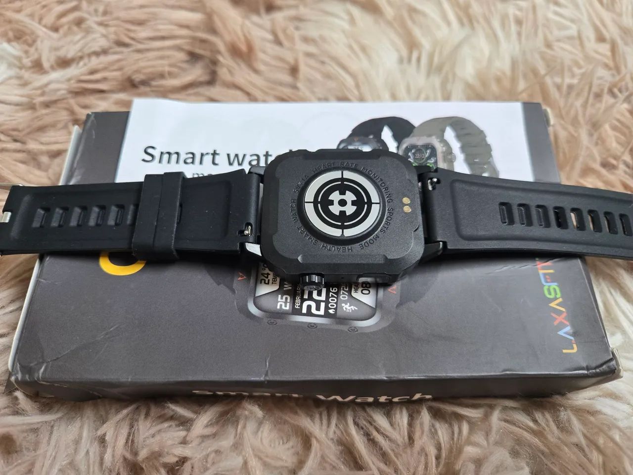 Smartwatch Sport lanterna led - Foto 4