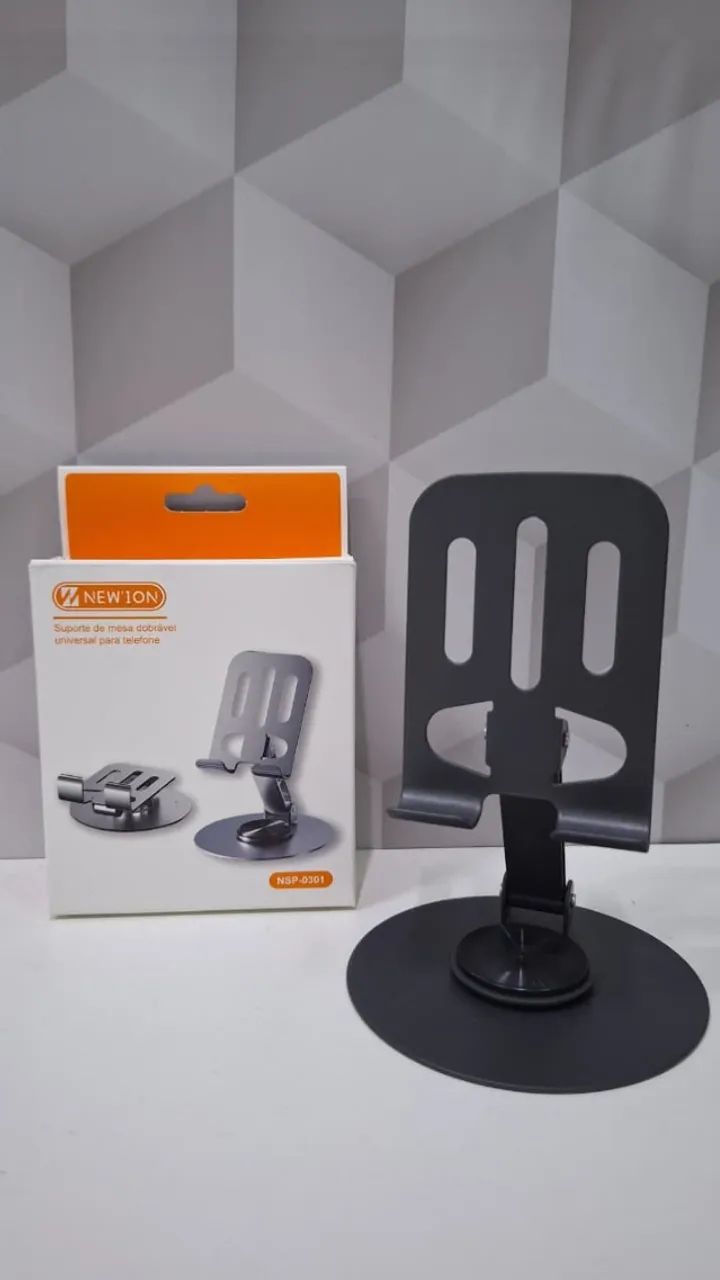 Suporte de celular para mesa - Foto 2
