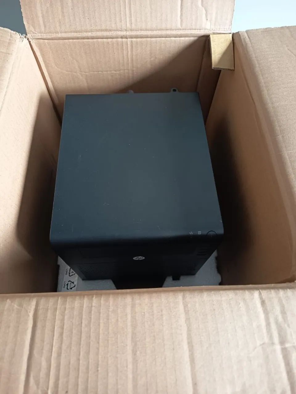 Servidor Hp Proliant Microserver G7 N40l Com Chave E Gavetas (Usado) - Foto 3