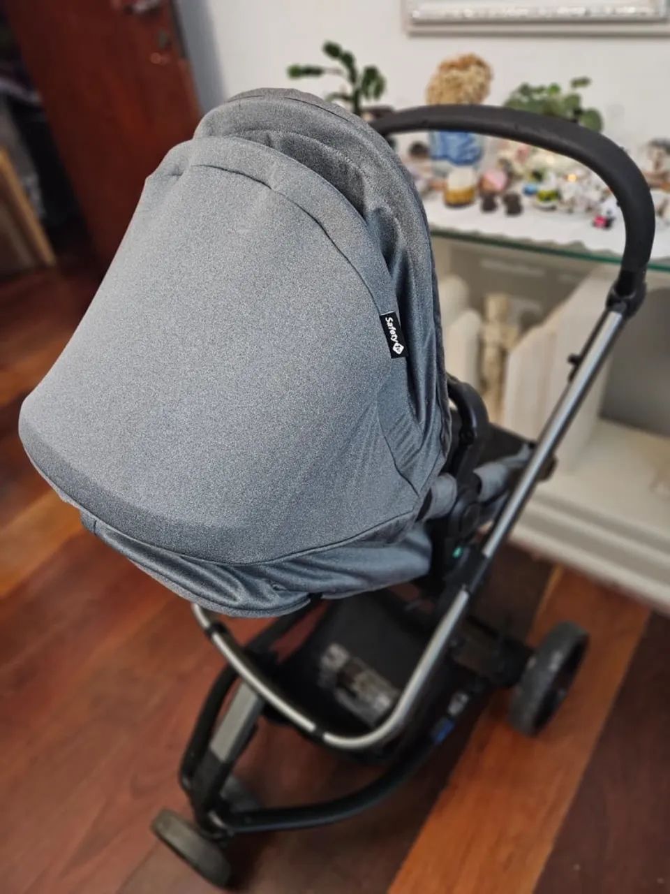 Carrinho e bebê conforto Safety 1st Travel System Mobi Trio - Foto 3