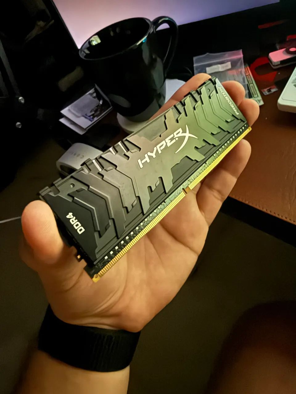 Memória RAM RGB 16Gb (2x8Gb) Hyper-x Predator - Foto 2